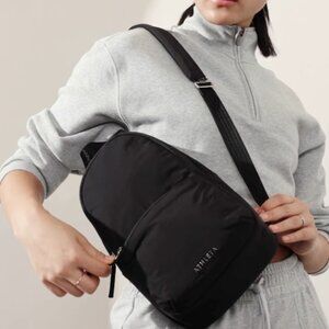 Athleta Black Travel Bag